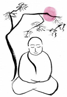 meditatorpink